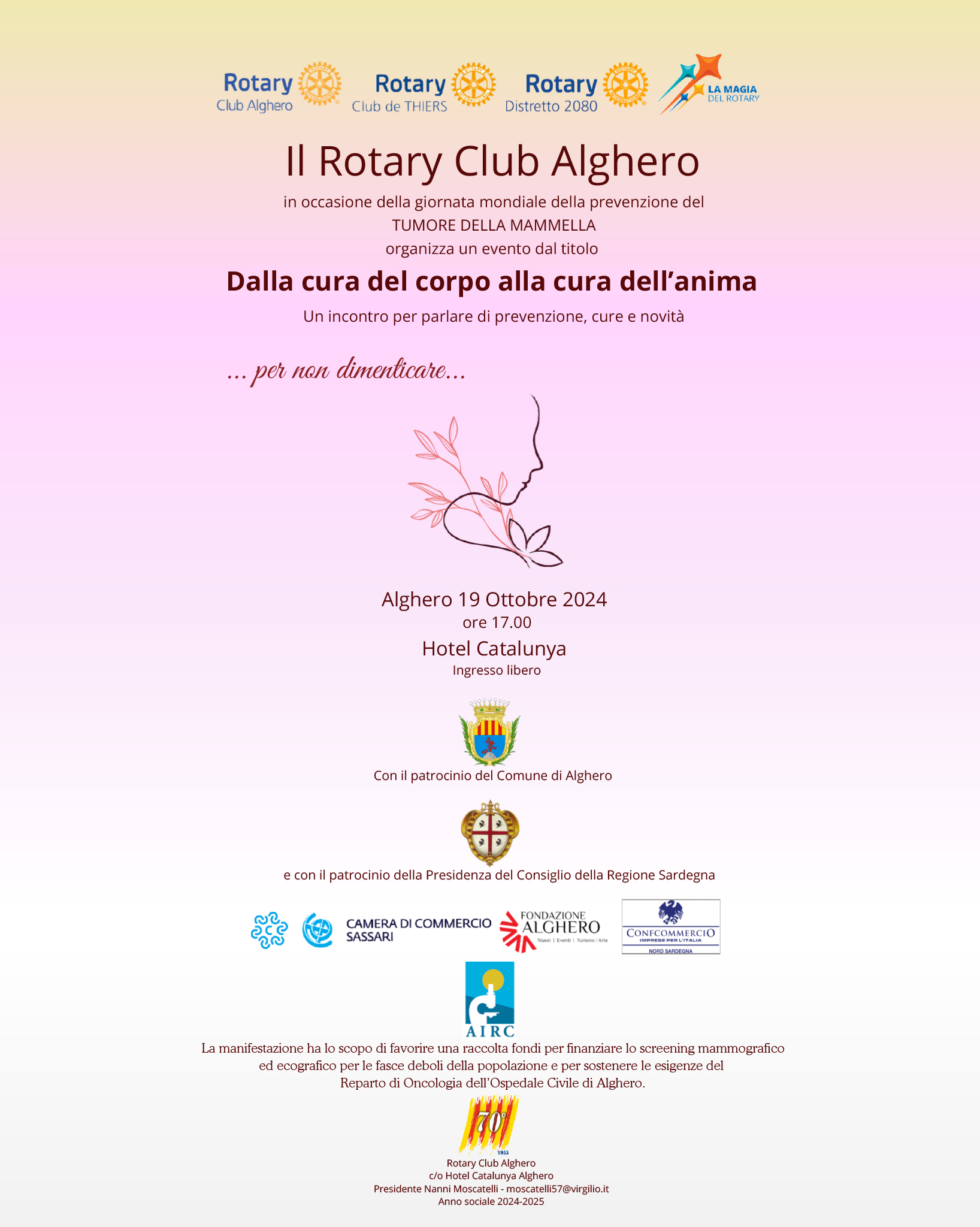 Rotary Club Alghero “per non dimenticare”